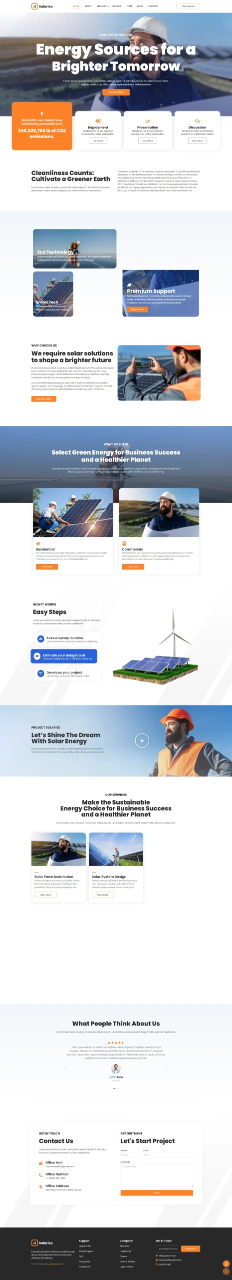 Solar Power Demo